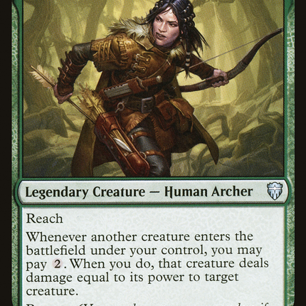 Halana, Kessig Ranger (CMR-231) - Commander Legends Foil