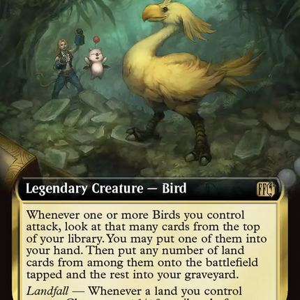 Choco, Seeker of Paradise (FIN-479) - FINAL FANTASY: (Extended Art)