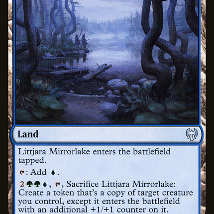 Littjara Mirrorlake (KHM-264) - Kaldheim Foil