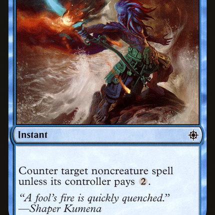 Spell Pierce (XLN-081) - Ixalan Foil