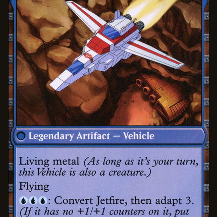 Jetfire, Ingenious Scientist // Jetfire, Air Guardian (BOT-003) - Transformers: (convertdfc) Foil