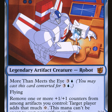 Jetfire, Ingenious Scientist // Jetfire, Air Guardian (BOT-003) - Transformers: (convertdfc)