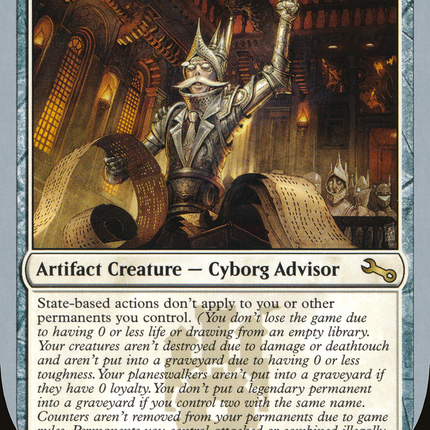 Rules Lawyer (UST-020) - Unstable Foil