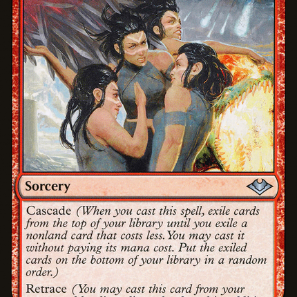 Throes of Chaos (MH1-150) - Modern Horizons Foil