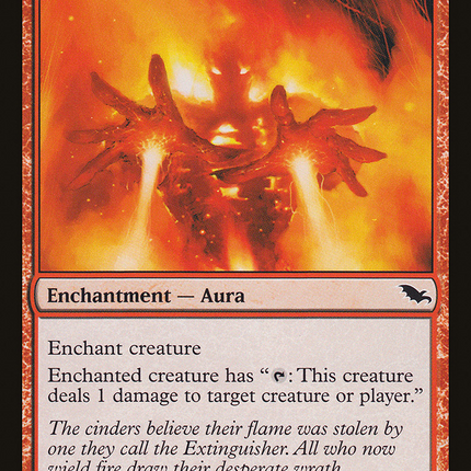 Power of Fire (SHM-101) - Shadowmoor Foil