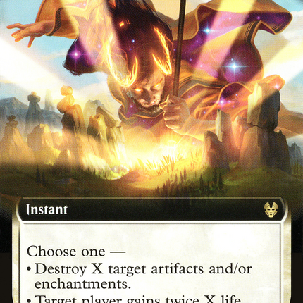Heliod's Intervention (THB-300) - Theros Beyond Death: (Extended Art) Foil