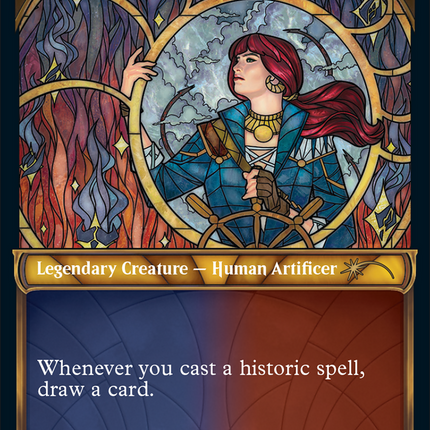 Jhoira, Weatherlight Captain (SLD-1276) - Secret Lair Drop: (Showcase) Foil
