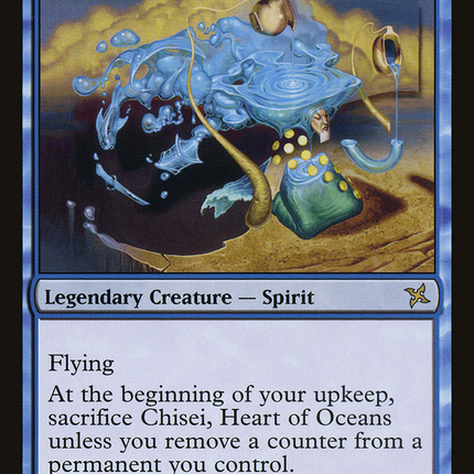 Chisei, Heart of Oceans (BOK-032) - Betrayers of Kamigawa