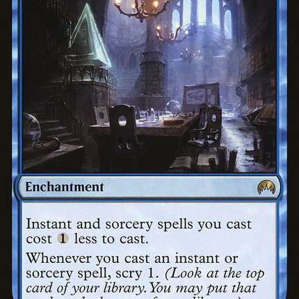 Jace's Sanctum (ORI-061) - Magic Origins
