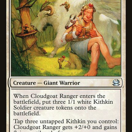 Cloudgoat Ranger (MMA-010) - Modern Masters Foil