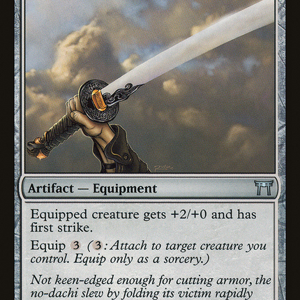 No-Dachi (CHK-264) - Champions of Kamigawa