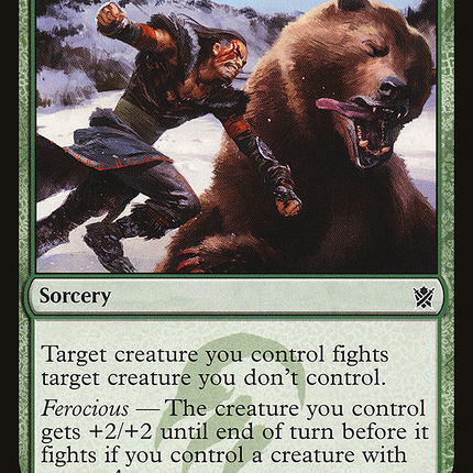 Savage Punch (KTK-147) - Khans of Tarkir