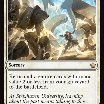 Raise the Past (FDN-022) - Foundations Foil
