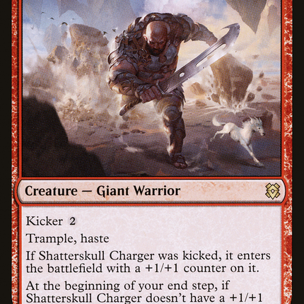 Shatterskull Charger (ZNR-159) - Zendikar Rising Foil