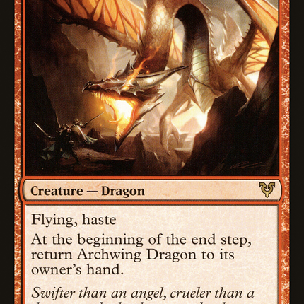 Archwing Dragon (AVR-126) - Avacyn Restored