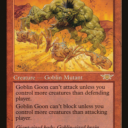 Goblin Goon (LGN-099) - Legions