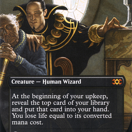 Dark Confidant (2XM-342) - Double Masters (Borderless) Foil