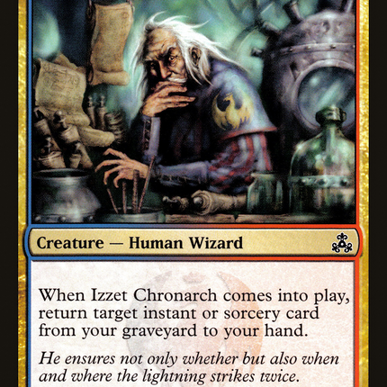 Izzet Chronarch (GPT-119) - Guildpact Foil