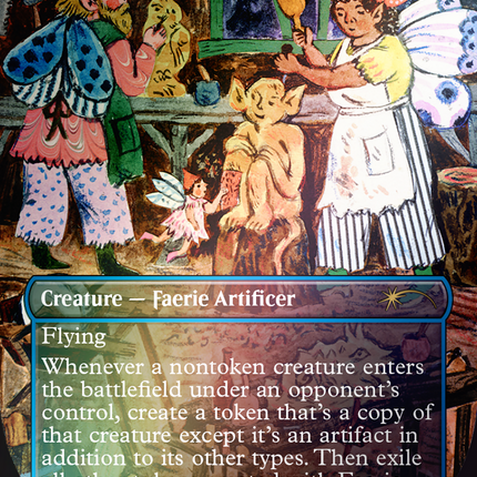 Faerie Artisans (SLD-1628) - Secret Lair Drop (Borderless) Foil
