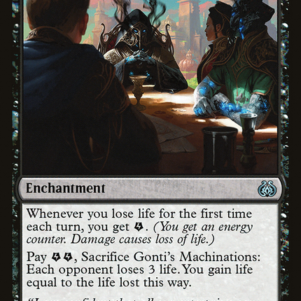 Gonti's Machinations (AER-063) - Aether Revolt