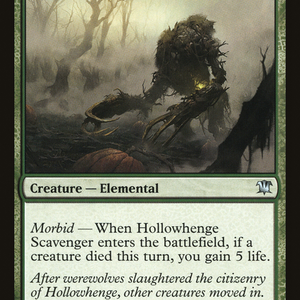 Hollowhenge Scavenger (ISD-188) - Innistrad