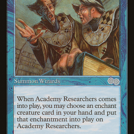 Academy Researchers (USG-058) - Urza's Saga
