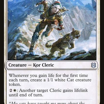 Attended Healer (ZNR-006) - Zendikar Rising