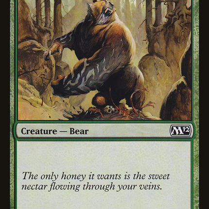 Runeclaw Bear (M12-193) - Magic 2012 Foil