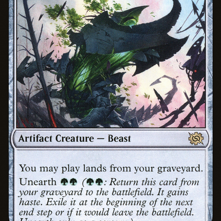 Perennial Behemoth (BRO-202) - The Brothers' War Foil