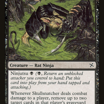Skullsnatcher (BOK-084) - Betrayers of Kamigawa Foil