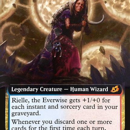 Rielle, the Everwise (IKO-342) - Ikoria: Lair of Behemoths: (Extended Art)