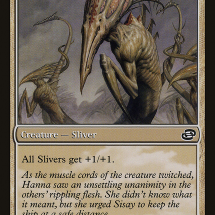 Sinew Sliver (PLC-030) - Planar Chaos: (colorshifted)