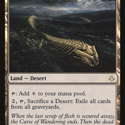 Scavenger Grounds (HOU-182) - Hour of Devastation Foil