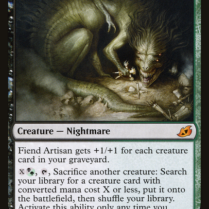 Fiend Artisan (IKO-220) - Ikoria: Lair of Behemoths