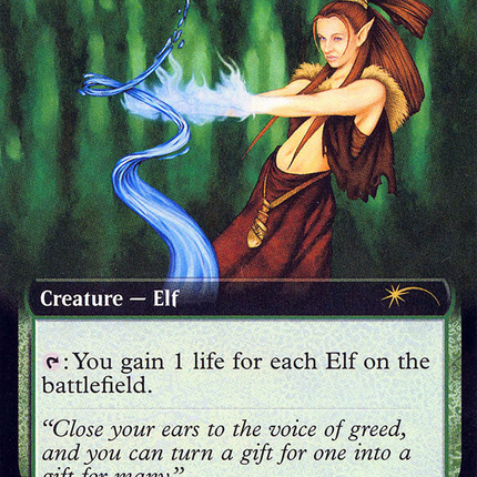 Wellwisher (SLD-783) - Secret Lair Drop: (Extended Art) Foil