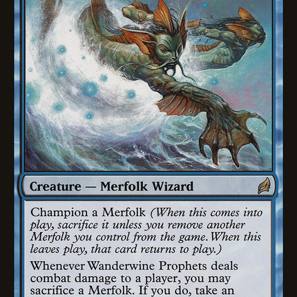 Wanderwine Prophets (LRW-095) - Lorwyn Foil