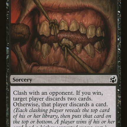 Pulling Teeth (MOR-075) - Morningtide Foil