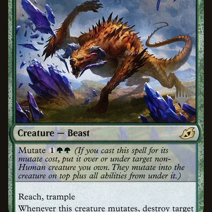Gemrazer (PPIKO-155) - Ikoria: Lair of Behemoths Promos Foil