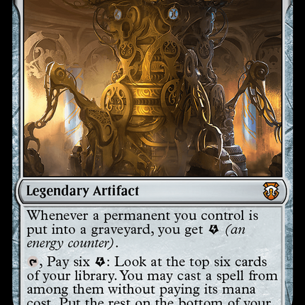 Aetherworks Marvel (M3C-281) - Modern Horizons 3 Commander Foil