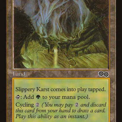 Slippery Karst (USG-327) - Urza's Saga