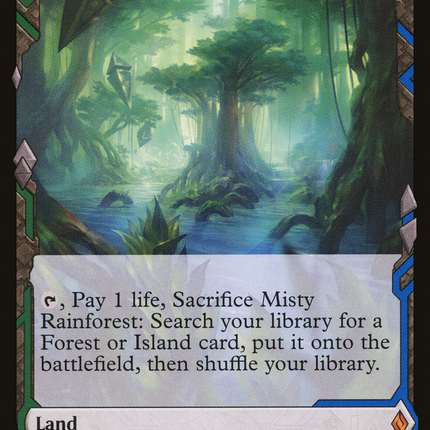 Misty Rainforest (ZNE-010) - Zendikar Rising Expeditions