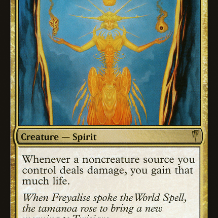 Tamanoa (CSP-132) - Coldsnap Foil