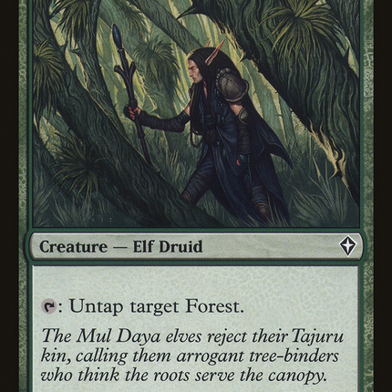 Arbor Elf (WWK-095) - Worldwake