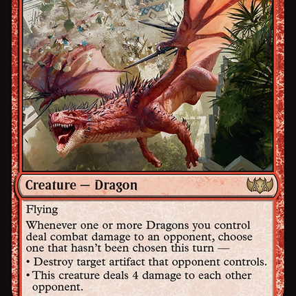 Parapet Thrasher (TDC-036) - Commander: Tarkir: Dragonstorm