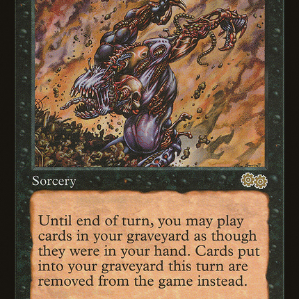 Yawgmoth's Will (USG-171) - Urza's Saga