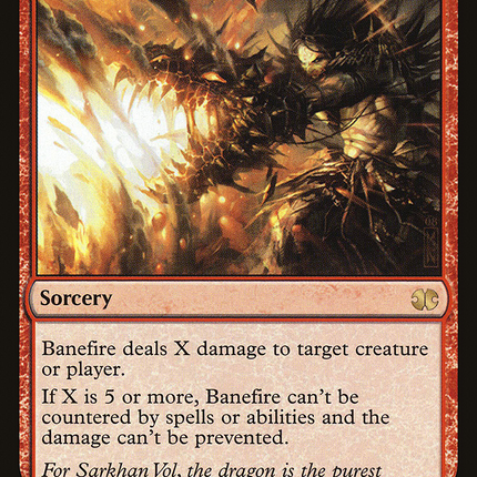 Banefire (MM2-104) - Modern Masters 2015 Foil