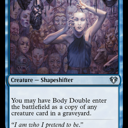 Body Double (CMM-075) - Commander Masters