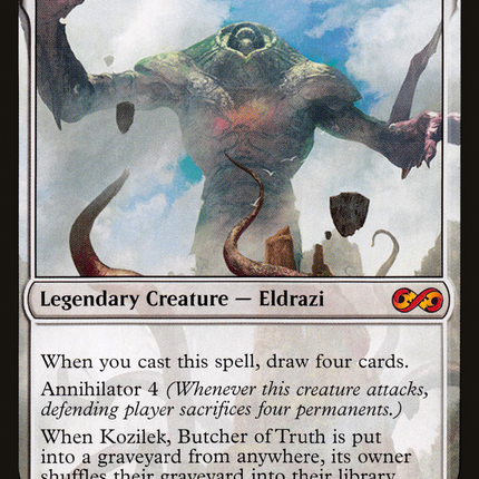 Kozilek, Butcher of Truth (UMA-006) - Ultimate Masters