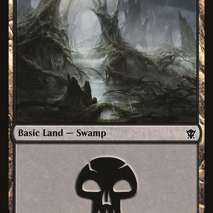 Swamp (DTK-257) - Dragons of Tarkir Foil