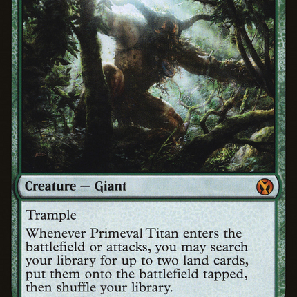 Primeval Titan (IMA-183) - Iconic Masters Foil